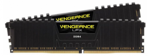 Оперативная память RAM CORSAIR VENGEANCE 32 Гб (2 x 16 Гб) DDR4 DIMM C16 3200 МГц