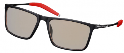 Защитные очки 2E GAMING Anti-blue Glasses Black-Red