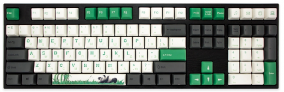 Клавиатура игровая Keyboard Varmilo VA108M Panda R2 Cherry MX Red