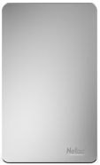 Внешний жёсткий Netac PORTABLE HARD DISK 1TB K330 Metal Silver