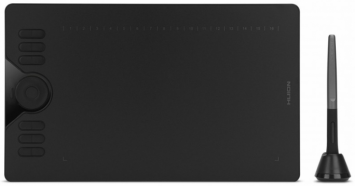 Графический планшет Huion HS610 USB Black