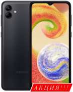 Смартфон Samsung Galaxy A04 3/32GB Black