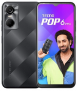 Смартфон Tecno Pop 6 Pro (BE8) 2/32GB Polar Black