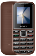 Телефон Novey 102 Brown