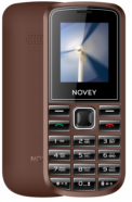 Телефон Novey 102c Brown