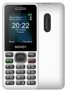 Телефон Novey A11 White