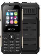 Телефон Novey T100 Black Silver