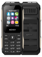Телефон Novey T100 Black Gold