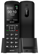 Телефон Novey D10 Black