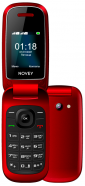 Телефон Novey 118 Red