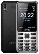 Телефон Novey A60 Black