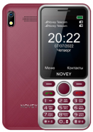 Телефон Novey A60 Dark Red