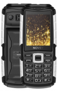 Телефон Novey T400 Black Silver