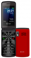 Телефон Novey Z1 ONE+ Red