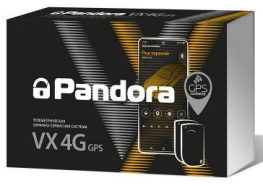 Автосигнализация Pandora VX-4G GPS