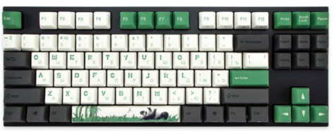 Клавиатура игровая Varmilo Keyboard MA87M V2 Panda R2, EC Rose V2,RU
