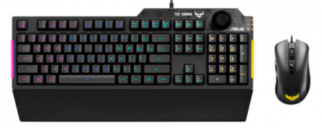 Клавиатура и мышь Tuf gaming CB02 wired combo