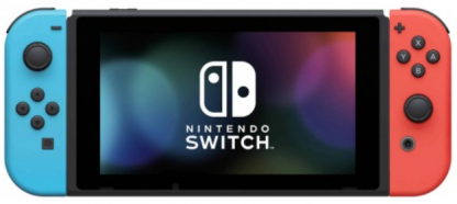Игровая приставка Nintendo Switch Neon Blue/Neon Red