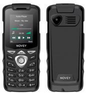 Телефон Novey M113 Black