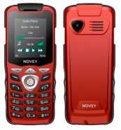 Телефон Novey M113 Red