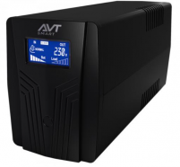 Источник бесперебойного питания AVT SMART 2000 LED AVR