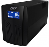 Источник бесперебойного питания AVT SMART 1200 LED AVR