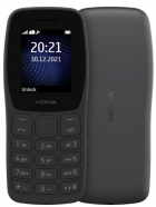 Телефон Nokia 105 Charcoal