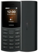Телефон Nokia 106 Charcoa