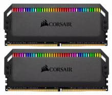 Оперативная память Ram Corsair Dominator Platinum Rgb 64 ГБ (2×32 ГБ) DDR5 DRAM C40, 6000 МГц