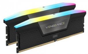 Оперативная память Ram Corsair Vengeance Rgb 64 ГБ (2×32 ГБ) DDR5 DRAM C40, 6000 МГц