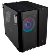 Компьютерный корпус Corsair Crystal Series 280X RGB Black